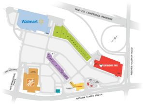 Mall Map - Sunrise Shopping Centre